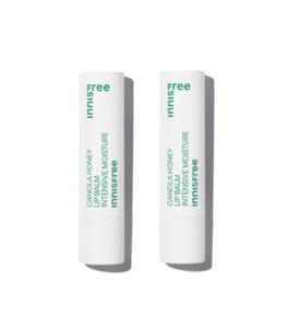 Innisfree Canola Honey Lip Balm Intensive Moisture 3.5g * 2pcs Moisturizing K-Be - Picture 1 of 7