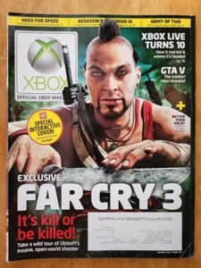 official xbox magazine Holiday 2012 issue 143 - Picture 1 of 1