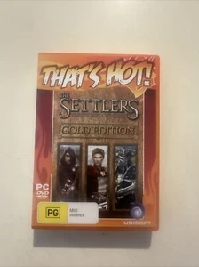 The Settlers Heritage of Kings Gold Edition Expansion Disc, PC DVD ROM Game, VGC - Picture 1 of 3