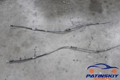 Jeep Patriot Sport 2014 juego de pares izquierdo derecho línea de freno cable de emergencia 14 Foto 1 de 4