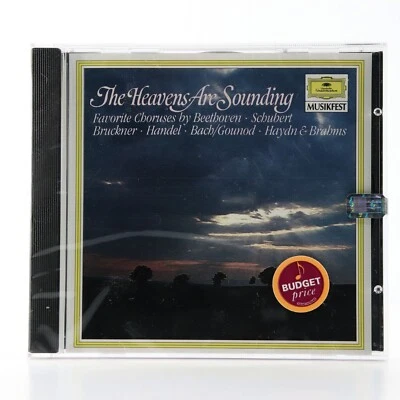 The Heavens Are Sounding: Favorite Choruses (CD, Deutsche Grammophon) SEALED New Foto 1 de 3