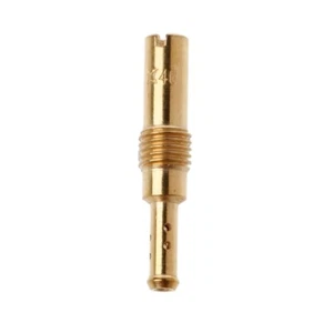40# Slow Pilot Jet Vice Injector Nozzle For CB KOSO GY6 OKO PE Carburetor - Picture 1 of 9