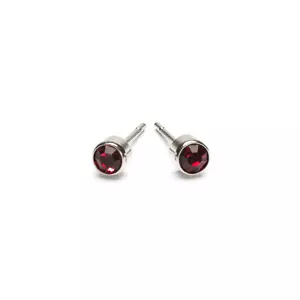 July Birthstone Mini Stud Earrings - Picture 1 of 4
