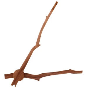 Walnut Wall Clock Pointer Wear-resistant Pointers Home Accessories - Picture 1 of 12