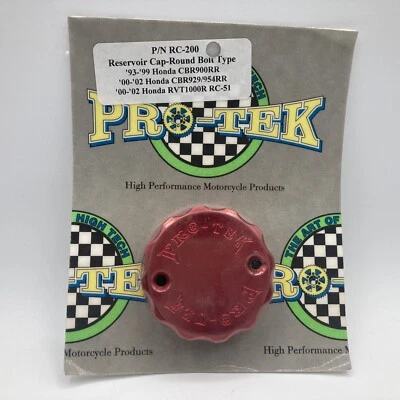 Tapa depósito líquido frenos delantero Pro-tek Honda CBR900RR 1993-1999 Foto 1 de 2