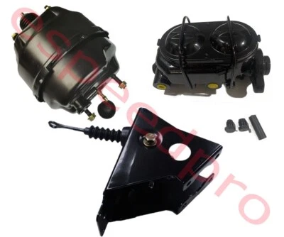 Ford Bronco 1966-1977 montaje cortafuegos 8" kit de conversión de refuerzo de freno de doble potencia Foto 1 de 4