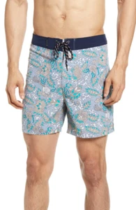 Hurley Men's Phantom Tombstone 16" Boardshorts in Armory Navy - Picture 1 of 5