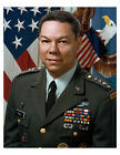 1989 United States Army General Colin Luther Powell 8x10 Photo On 8.5" x 11"