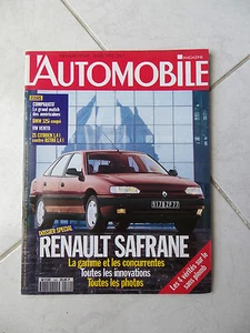Magazine AUTOMOTIVE 549 Renault Safrane BMW 325i Citroen Zx 1.4 Astra VW Vento - Picture 1 of 1
