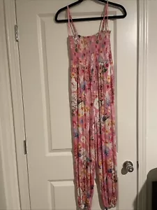 Posh Peanut Women’s Chantria Sleeveless Romper, Size Small - Picture 1 of 4