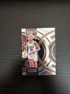 Courtney Williams - 2024 Panini Select WNBA Premier Level Base Card #163 - Bild 1 von 2