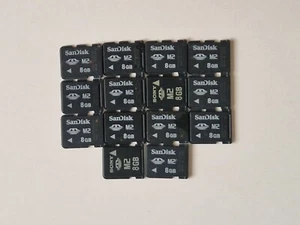 14 x 8GB M2 Memory Cards Bulk Job Lot - Photo 1/1