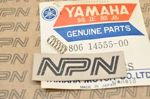 Yamaha Carburetor Spring SL338 SL396 SS338 SS396 Snowmobile NOS OEM 806-14555-00 - Picture 1 of 1