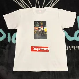 SUPREME X CDG HAROLD HUNTER CAMISETA (BLANCA) (XL) SS14 2014 COMO DES GARCONS CAMISETA - Imagen 1 de 11