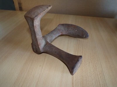 Ancienne enclume cordonnier ( 18 x 17 x 15 cm ) - Photo 1/4