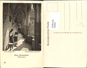 543357,W.J. Burger Burg Kreuzenstein b. Leobendorf Korneuburg  - Bild 1 von 1