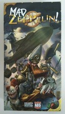Mad Zeppelin! AEG Dust Games Card Game - COMPLETE - AEG 5202/DU06
