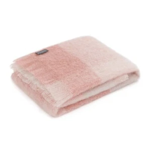 St Albans Mohair Knee Wrap Rug Bloom - Picture 1 of 2