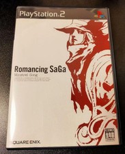 SONY PS2 Romancing SaGa Japanese from JAPAN OFFICIAL Limited