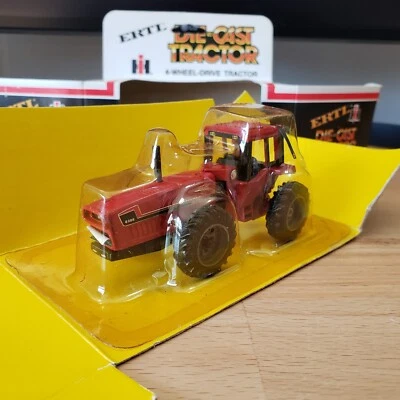 Ertl International 6388 4WD Articulating Tractor Diecast 1:64 - Image 1 of 4