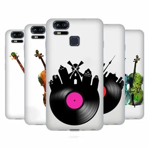 OFFICIAL MARK ASHKENAZI MUSIC SOFT GEL CASE FOR ASUS ZENFONE PHONES - Picture 1 of 8
