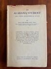 AN ALABAMA STUDENT and Other Biographical Essays by Sir William Osler, HCDJ 1929