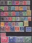 Germany 1946-48 #SC 530/583, Collection Used & MH