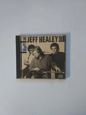 CD Compact Disc The Jeff Healey Band See the Light VG Foto 1 de 4