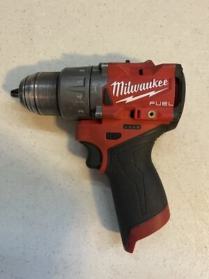 Milwaukee 3404-20 M12 FUEL 1/2" Hammer Drill Driver (Tool Only) - Image 1 of 3