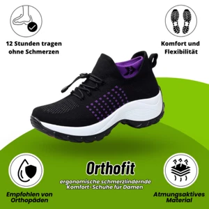 Orthefit - Schuhe, Sportschuh von Bergexperten Neu Gr. 40 - Bild 1 von 6