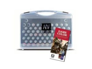 Vallejo GAME COLOR CASE (72 Game Colors) - Picture 1 of 1