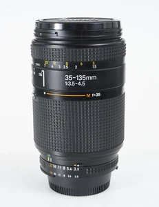 - NIKON AF NIKKOR 35-150MM F3.5-4.5 WIDE ANGLE ZOOM FOR NIKON F MOUNT(2046) - Picture 1 of 6