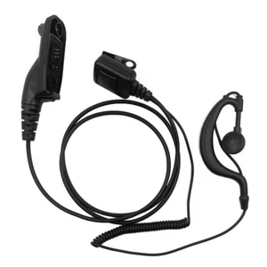 Earpiece Headset Radio PTT Mic for Motorola APX 6000 APX 4000 Walkie Talkie - Zdjęcie 1 z 5