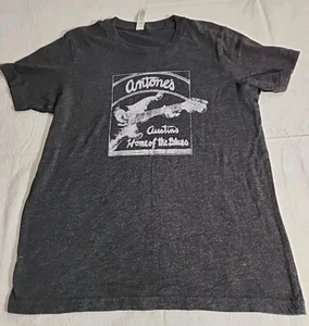 Camisa De Colección ANTONE'S Nightclub Austin Texas Blues Buceo Bar Manga Corta Niños 14-16 - Imagen 1 de 6
