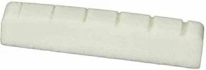 GUITAR NUT BONE SLOTTED 42MM FOR GIBSON LES PAUL EPIPHONE OR SIMILAR - Picture 1 of 3