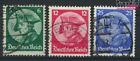 German Empire 479-481 Used 1933 Frie (9671138