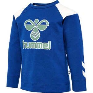 HUMMEL Gr.92 hml Devon Langarmshirt Shirt 218012 blau %% SALE %% - Bild 1 von 1