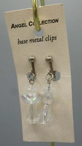 Angel Collection Earrings, clip-on - Picture 1 of 1