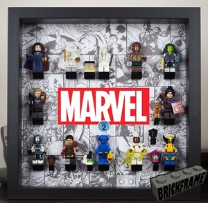 Display frame to display Lego Marvel Series 2 CMF - 71039 - Picture 1 of 2