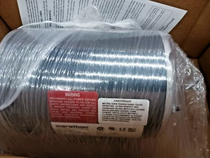 NEW MARATHON .25 HP AC ELECTRIC MOTOR 48 FRAME 230/460 VAC 3PH 1725 RPM DP G044A - Picture 1 of 5