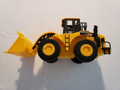 Toy State Industrial Caterpillar Бульдозер Пластиковая Игрушка ПРОВЕРЕНО РАБОТАЕТ ЗВУКИ - Изображение 1 из 4