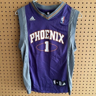 Amare Stoudemire  PHOENIX SUNS Authentic JERSEY Youth Medium 10-12 Adidas NBA - Image 1 of 4