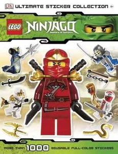 Lego Ninjago - Masters Of Spinjitzu Ultimate Sticker Book - New/Sealed - Imagen 1 de 1