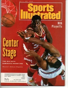 May 17, 1993 Hakeem Olajuwon Houston Rockets Sports Illustrated - Picture 1 of 1