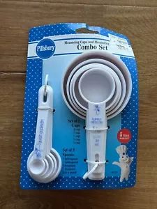 Pillsbury Doughboy Measuring Cups and Spoons Combo Set BRAND NEW - Picture 1 of 3