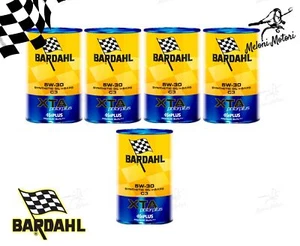 5lt 5 litri olio motore bardahl xta 5w-30 c3 polar plus premium quality - Foto 1 di 1