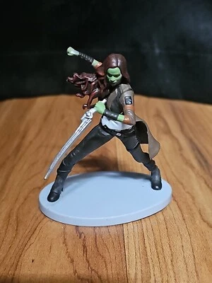 Boneco de PVC Disney Marvel Avengers 3,5" Gamora Guerra Infinita/Saga, enfeite de bolo - Imagem 1 de 4