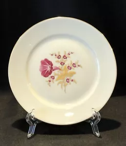 Hochst Hand Painted Porcelain Raspberry Floral Plate #2 New - Picture 1 of 7