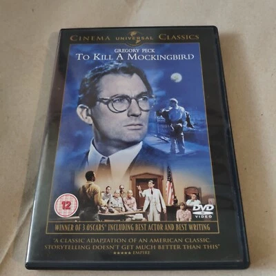 To Kill a Mockingbird Oscar Winner Gregory Peck Cinema Classic Best Actor Writer - Image 1 of 4