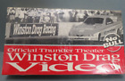 Winston Drag Racing No Bull 1998 VHS Offizielles Thunder Theater 5 Zeitleistenlauf AD